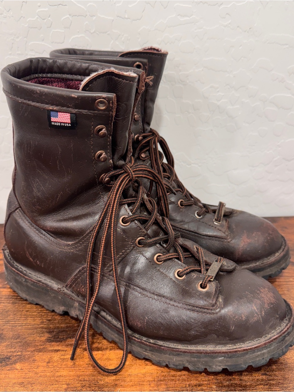 Danner USA Mens 9.5 Hood Winter Light II 200G GTX Insulated Hunting Boots